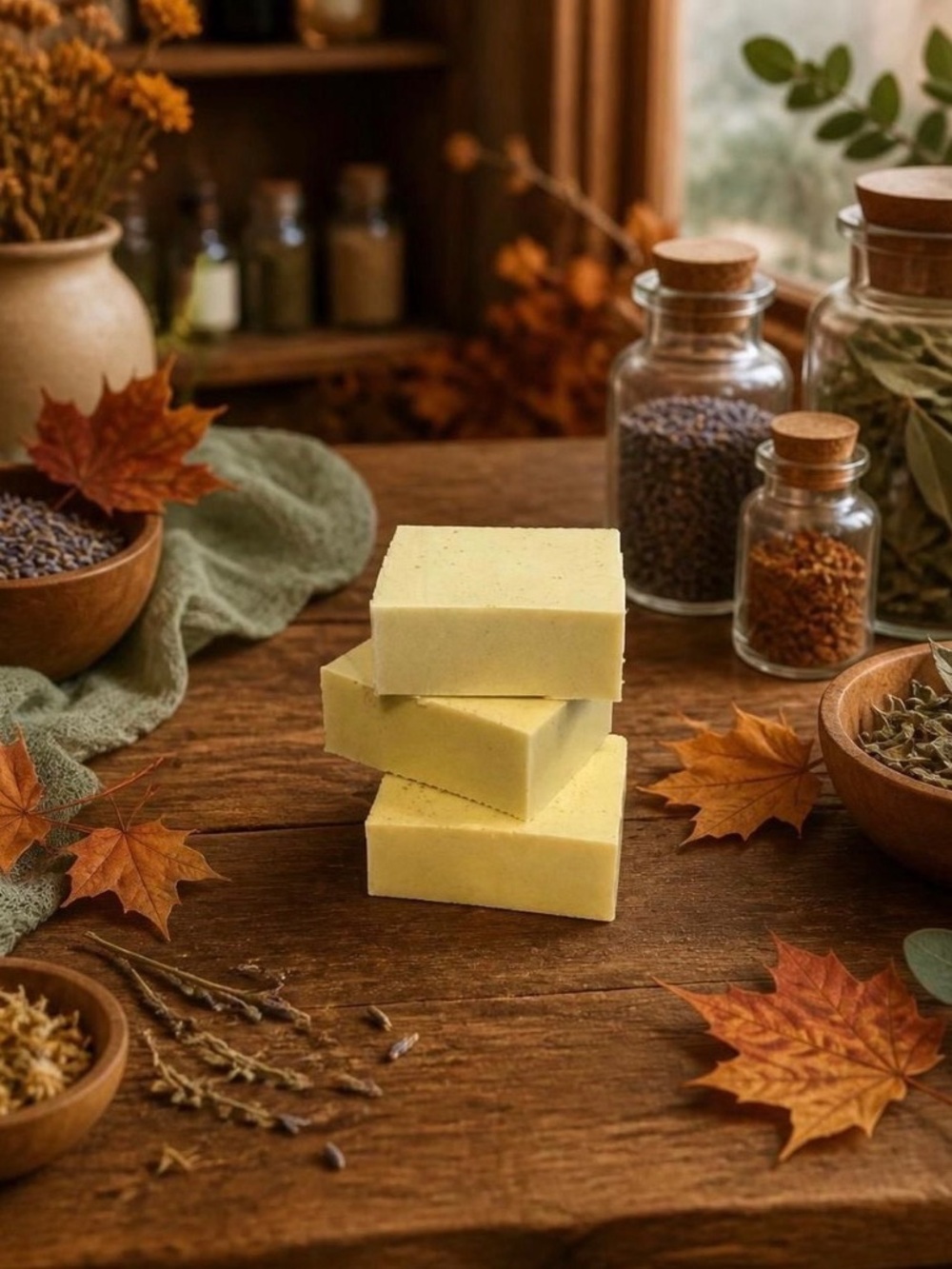 Oatmeal Shea Butter Soap Soothing Skin Nutrition Orchid & Vine